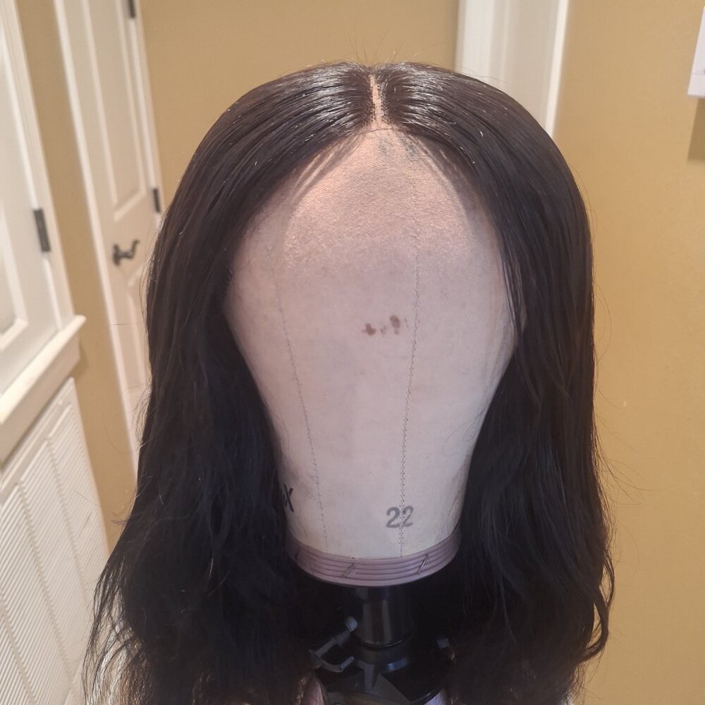 Raw Indian Wig - Picture 2 of 3
